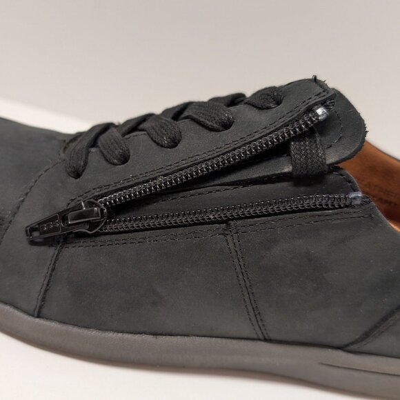 Vionic Abigail Lace-up Arch Supportive Shoe in Black - Picture 6 of 16